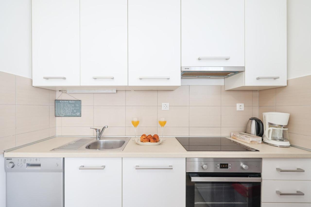 Cozy Niko Apartment - Private Parking And Balcony 자다르 외부 사진
