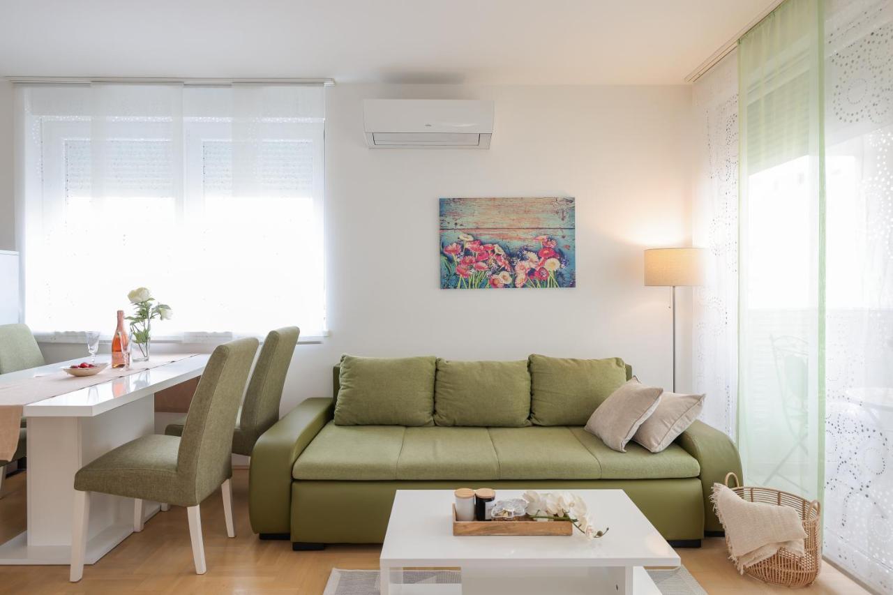 Cozy Niko Apartment - Private Parking And Balcony 자다르 외부 사진